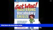 BEST PDF  Get Wise!: Mastering Vocabulary Skills 2nd Edition Nathan Barber TRIAL EBOOK