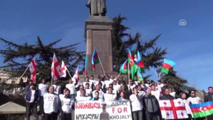 Hocalı Katliamı 25. Yılında Protesto Edildi