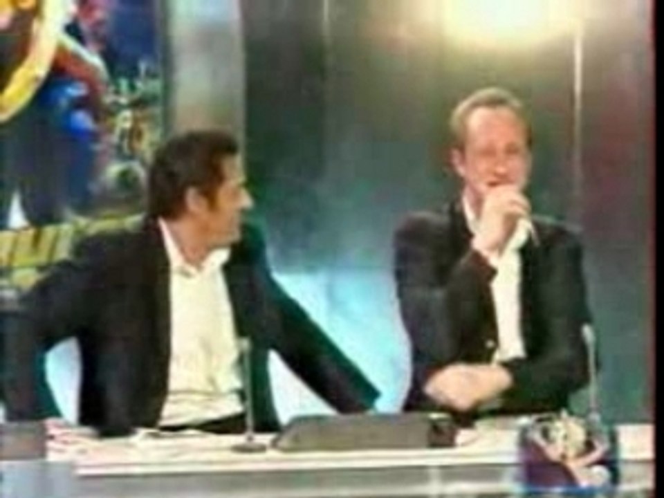 fou rire   Gérard Lanvin - Benoît Poelvoorde