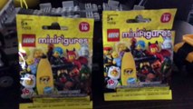 Lego Minifigures SERIES 16 Blind Bag Pack Opening - Lego Collectible Figs 71013 Penguin Mariachi Man