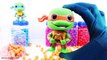 TMNT Teenage Mutant Ninja Turtles Play-Doh Surprise Tubs Dippin Dots Learn Colors Toy Surp