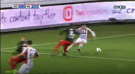 Erik Falkenburg Goal - Excelsior	0-2	Willem II 25.02.2017