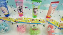 Learn COLORS with Frozen Disney Bath Paint Paw Patrol Water Toy Bathtime Toys, PJ Masks, T