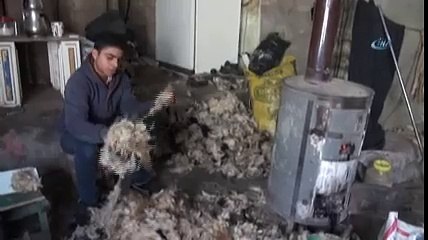 Evlerin vazgeçilmezi keçe unutulmaya yüz tuttu