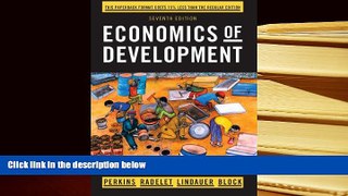 Popular Book  Economics of Development (Seventh Edition)  For Kindle