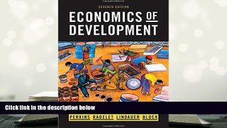 Best Ebook  Economics of Development (Seventh Edition)  For Online