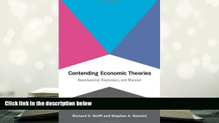 Popular Book  Contending Economic Theories: Neoclassical, Keynesian, and Marxian (MIT Press)  For