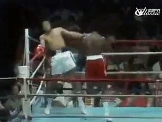 Muhammad Ali dodging 21 punches in 10 seconds