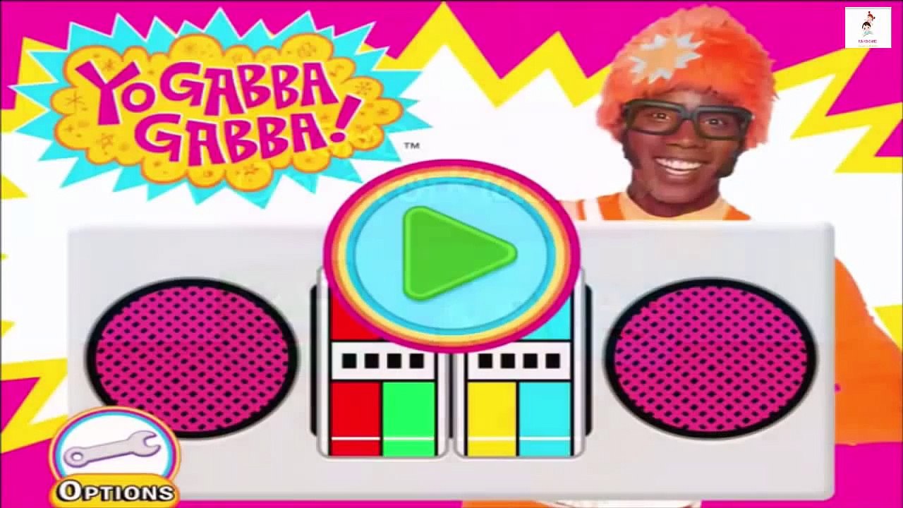 Yo Gabba Gabba Babies Toddlers Game App
