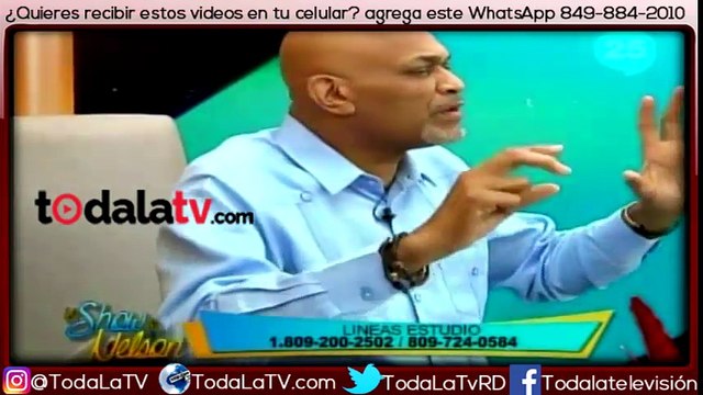 Nelson Javier El Cocodrilo dice: Los de UBER son el diablo -El Show De Nelson-Video