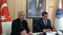 Gaziantep Büyükşehir Belediyespor, Oğuz Çetin Ile Sözleşme Imzaladı
