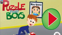 Puzzles for toddlers Rompecabezas portable Transmita el vídeo para niños