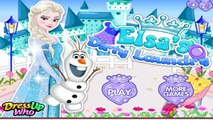 Congelados Elsa de la ropa Sucia de Juego | Juego de Niños las Películas y el Lavado de la Ropa Juegos