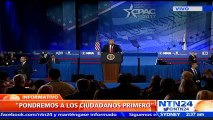 Trump promete que construcción de muro en frontera con México comenzará “antes de lo previsto”