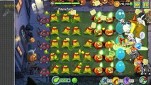 Plants vs Zombies 2 - Lawn Of Doom Jack O Lantern Pinata Party 10/25/2016 (October 25th)