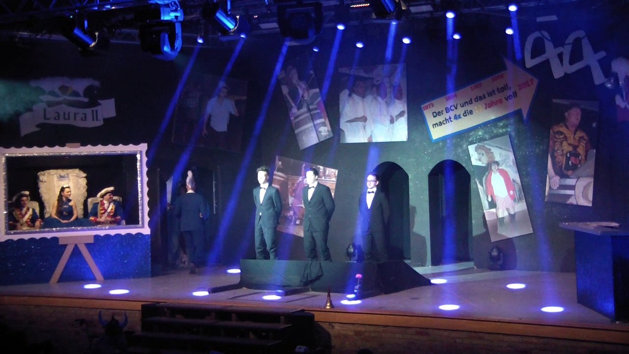 BCV-Sitzung 2017 - Die drei Tenöre