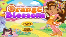 Strawberry Shortcake Orange Blossom Dress Up Game for Girls