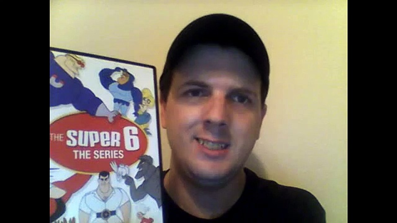 The Super 6 Complete Series DVD
