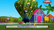 Loro Pájaro Rima de cuarto de niños de Aves | Rimas | canciones infantiles Para Niños | canciones infantiles 3D Anim