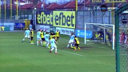 Ботев (Пловдив) - Дунав 0:2