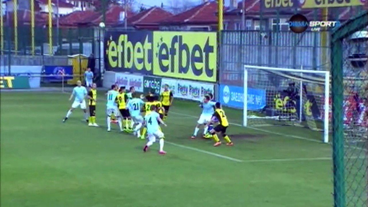 Ботев (Пловдив) - Дунав 0:2