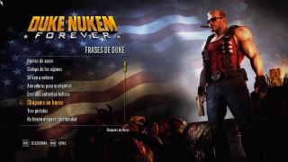 Luis Bajo doblaje en Duke Nukem Forever - Frases de Duke en Español