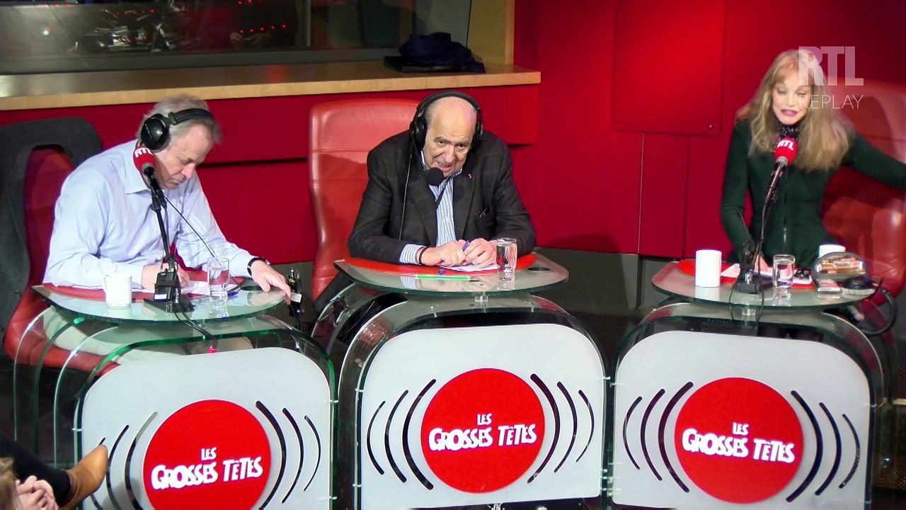 Les Grosses Têtes souhaitent un joyeux anniversaire à Laurent Ruquier