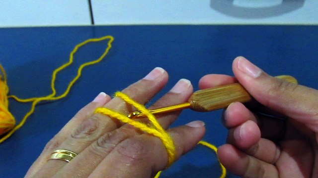 Passo a Passo: Anel Mágico de Crochê