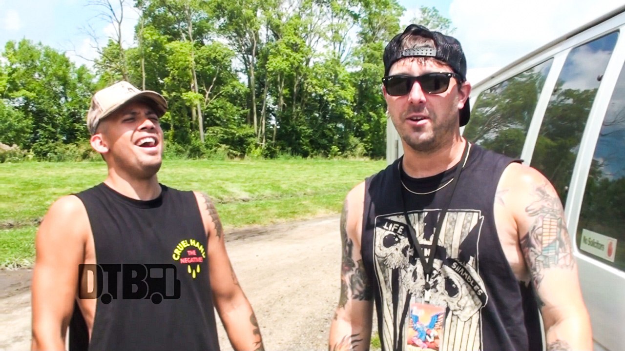 Cruel Hand - DREAM TOUR Ep. 495 [Warped Edition 2016]