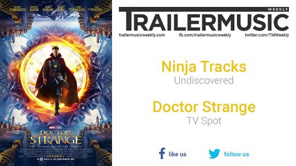 Doctor Strange - TV Spot Exclusive Music (Ninja Tracks - Undiscovered) [HD ]