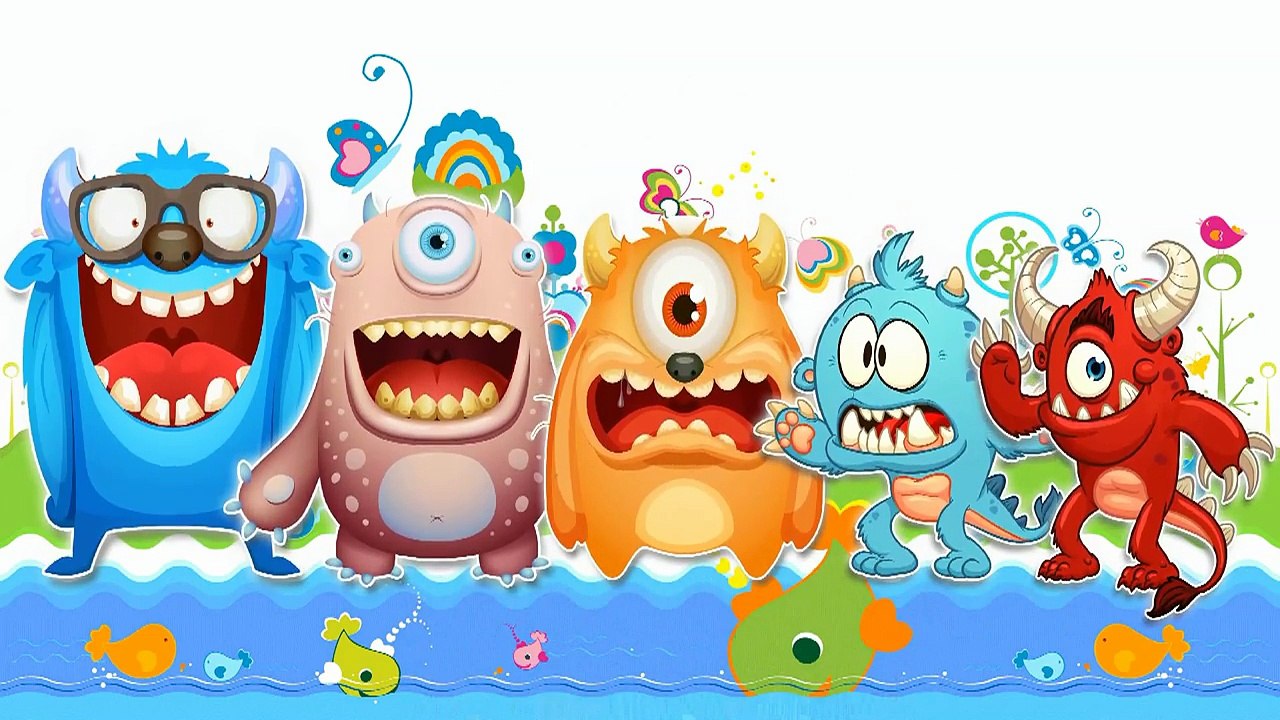 Finger Family | Monster Finger Family and More | Nursery Rhymes from Mother Goose Club!