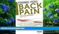 PDF [FREE] DOWNLOAD  Fixing You: Back Pain: Self-Treatment for Sciatica, Bulging and Herniated