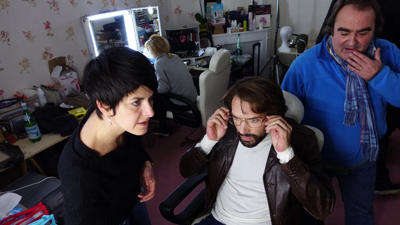 Monsieur & Madame Adelman - Making-of 2 - Un couple au cinéma