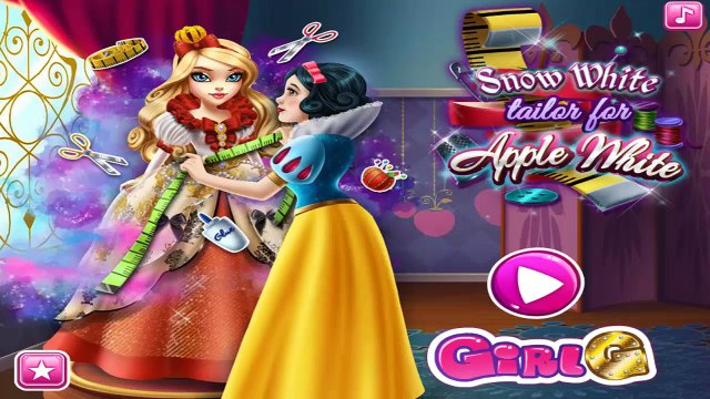 Snow White Tailor for Apple White - Disney Princess Video Games For Girls