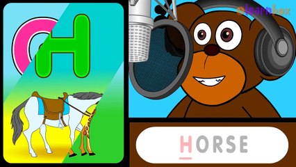 A for Apple | Alphabet ABC Songs | Phonics Song - 3D ABC Songs & Rhymes for Children