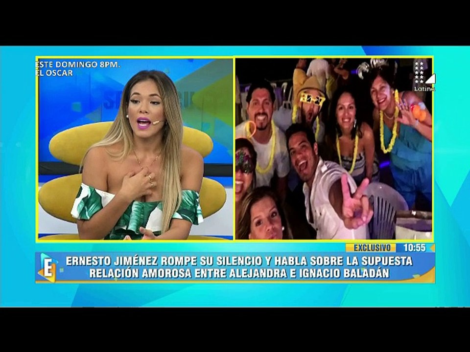 Jazmin le canta sus verdades a Ernesto