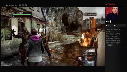 Resident evil revelations 2  #3 horror, met z'n vieren? (25)