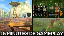 Zelda Breath of the Wild Nintendo Switch : Découvrez nos 15 minutes de gameplay maison