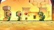 Wonder Boy The Dragon's Trap - El modo retro