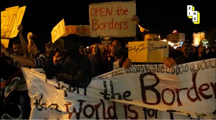 Inside a Refugee Camp: Moria