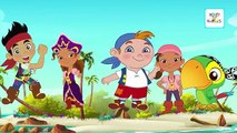 Finger Family Jake and the NeverLand Pirates Disney Nursery Rhymes for Children and Babies