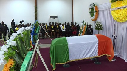 Côte d'Ivoire: obsèques de Pokou, légende du football africain