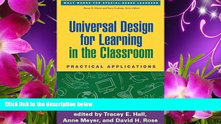 READ book Universal Design for Learning in the Classroom: Practical Applications (What Works for