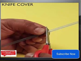 4 Knife Hacks -Easy Crafts for Little Kids