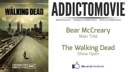 The Walking Dead - Show Open Music #1 (Bear McCreary - Main Title) [FULL HD ]