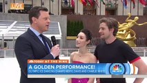 See Olympic ice dancers Meryl Davis and Charlie White perform live on TODAY - TODAY.com
