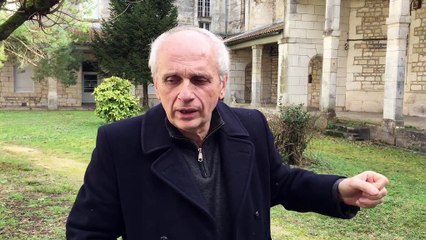 Angoulême: Norbert Fradin présente son projet pour Beaulieu