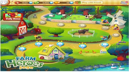 Farm Heroes Saga Tesoro del Molino 8 y el 11 de enero de 2016, TODOS los NIVELES