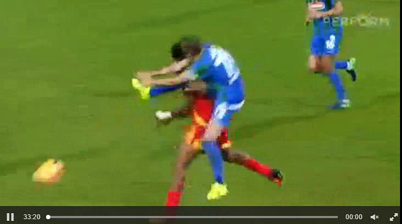 Ahmet Ilhan Ozek Red Card HD - Rizespor 1-2 Kayserispor 24.02.2017