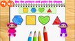 Primeros Juegos de Aprendizaje para Niños pequeños y Preescolares! Preescolar EduPaint Cúbicos Frog® Apps.